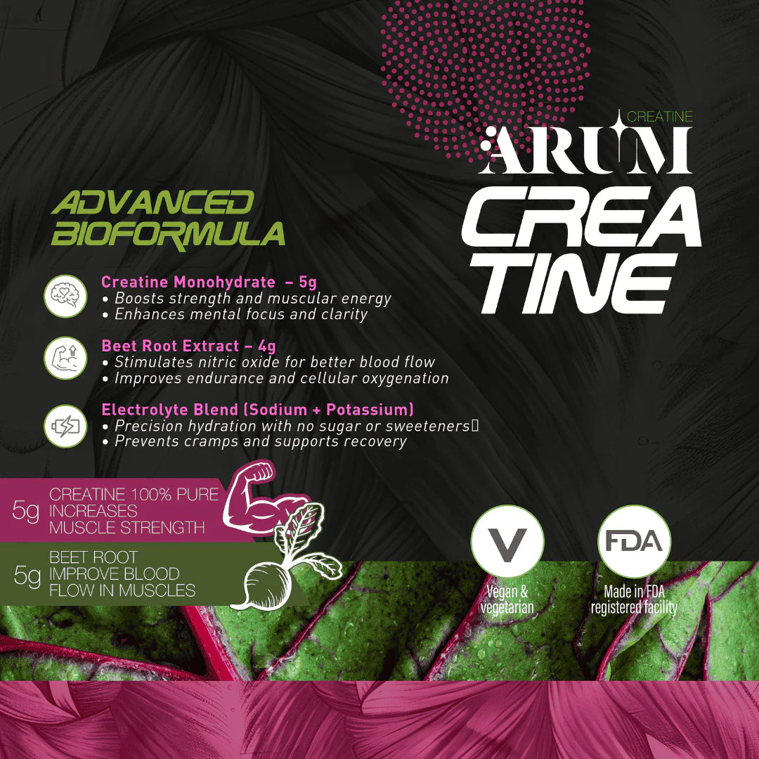 ARUM CREATINE