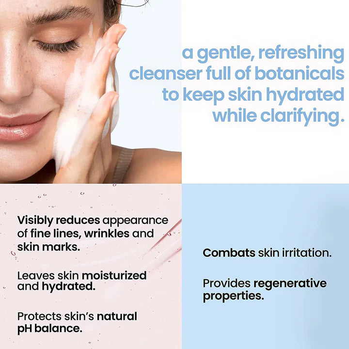 M's Radiance Refresh Gel Cleanser