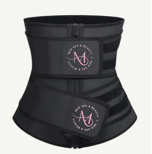 M’s Female Waist Cincher with Zipper