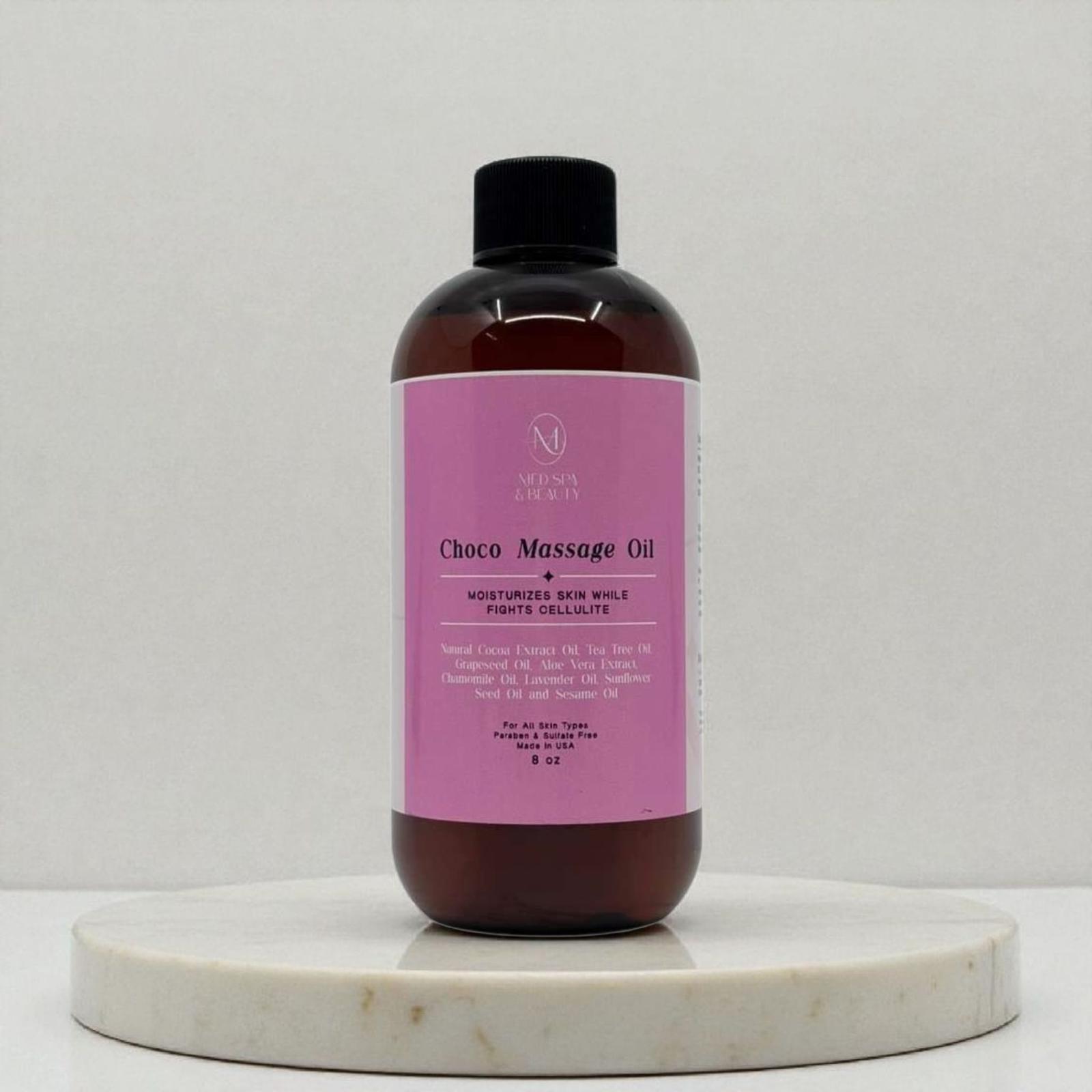 M’s Choco Body Massage Oil