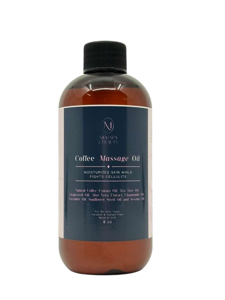M’s Coffee Body Massage Oil