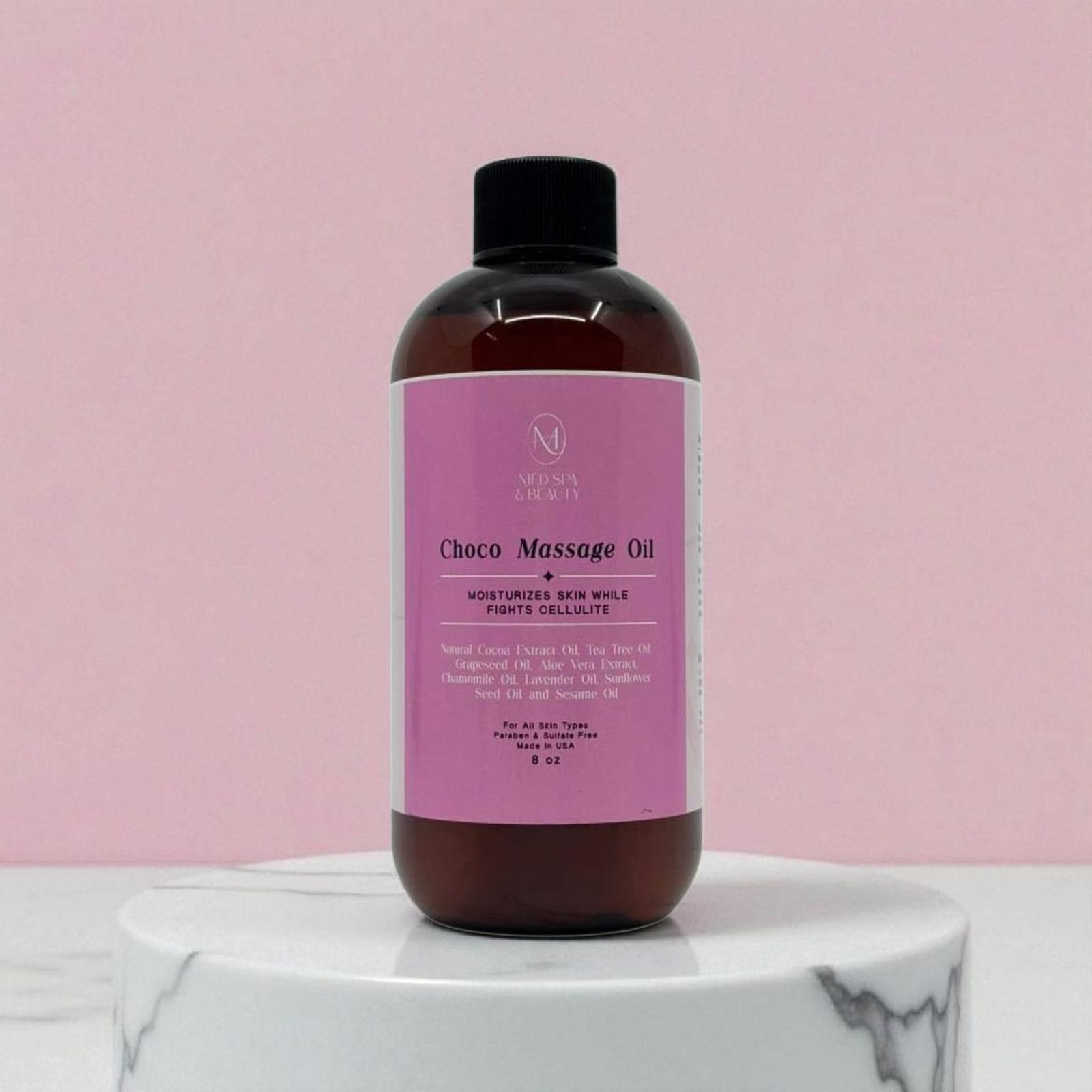 M’s Choco Body Massage Oil