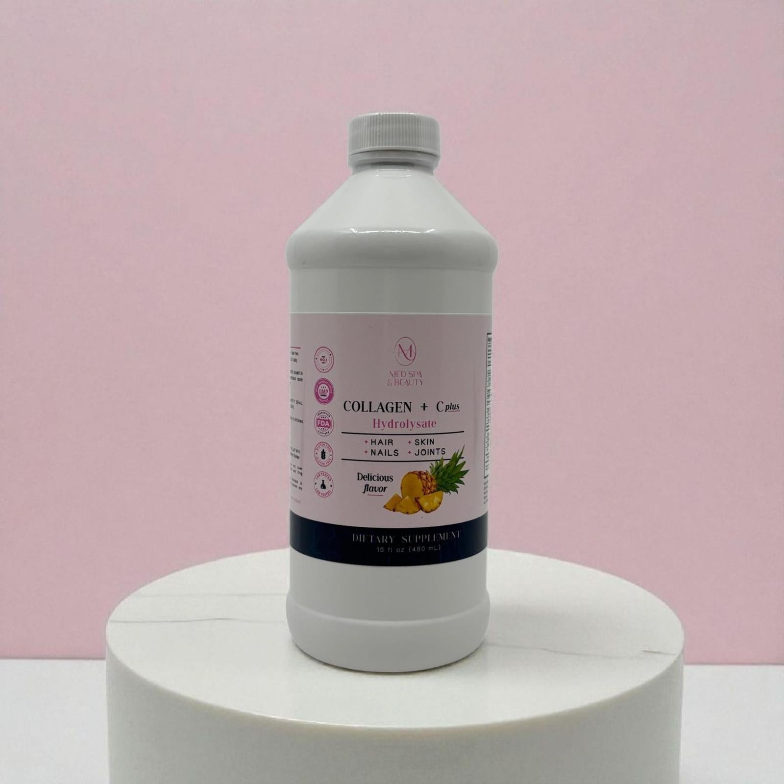 M’s Collagen + C Plus Liquid