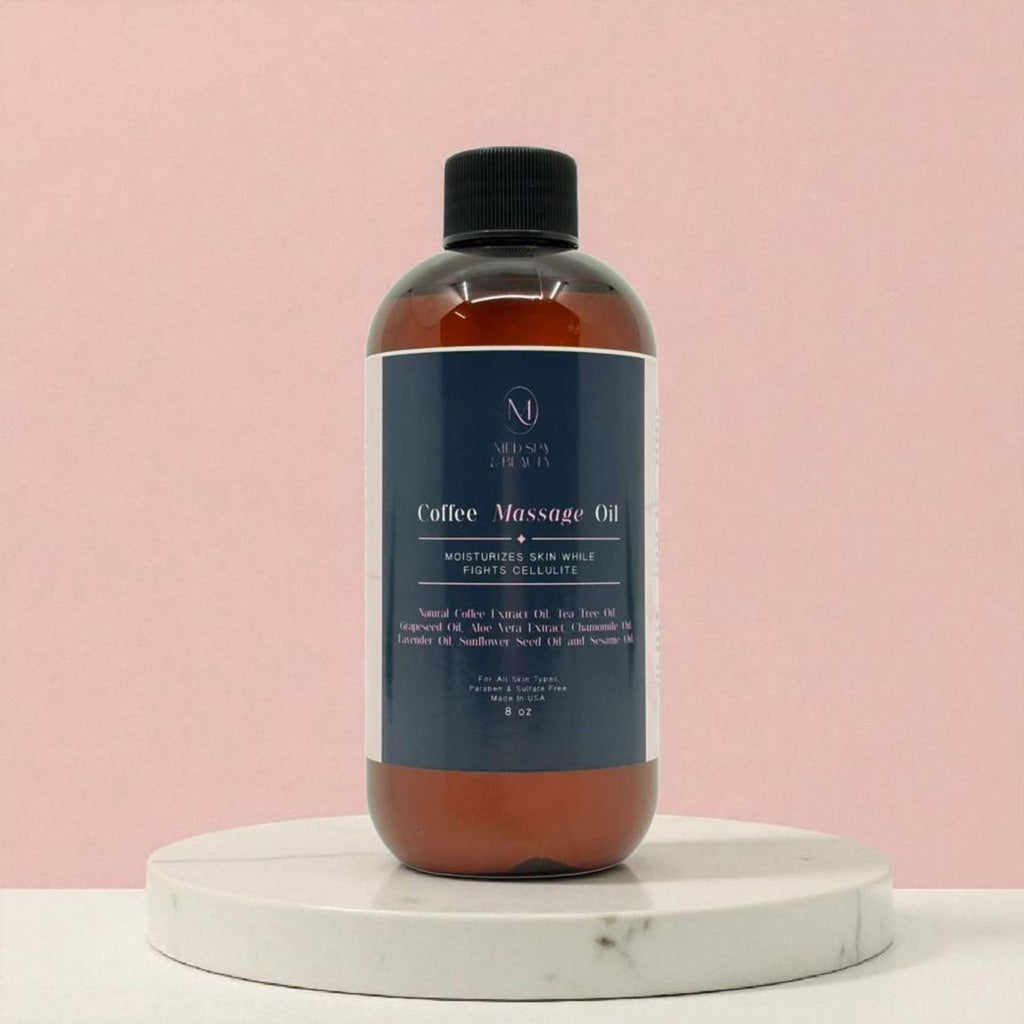 M’s Coffee Body Massage Oil