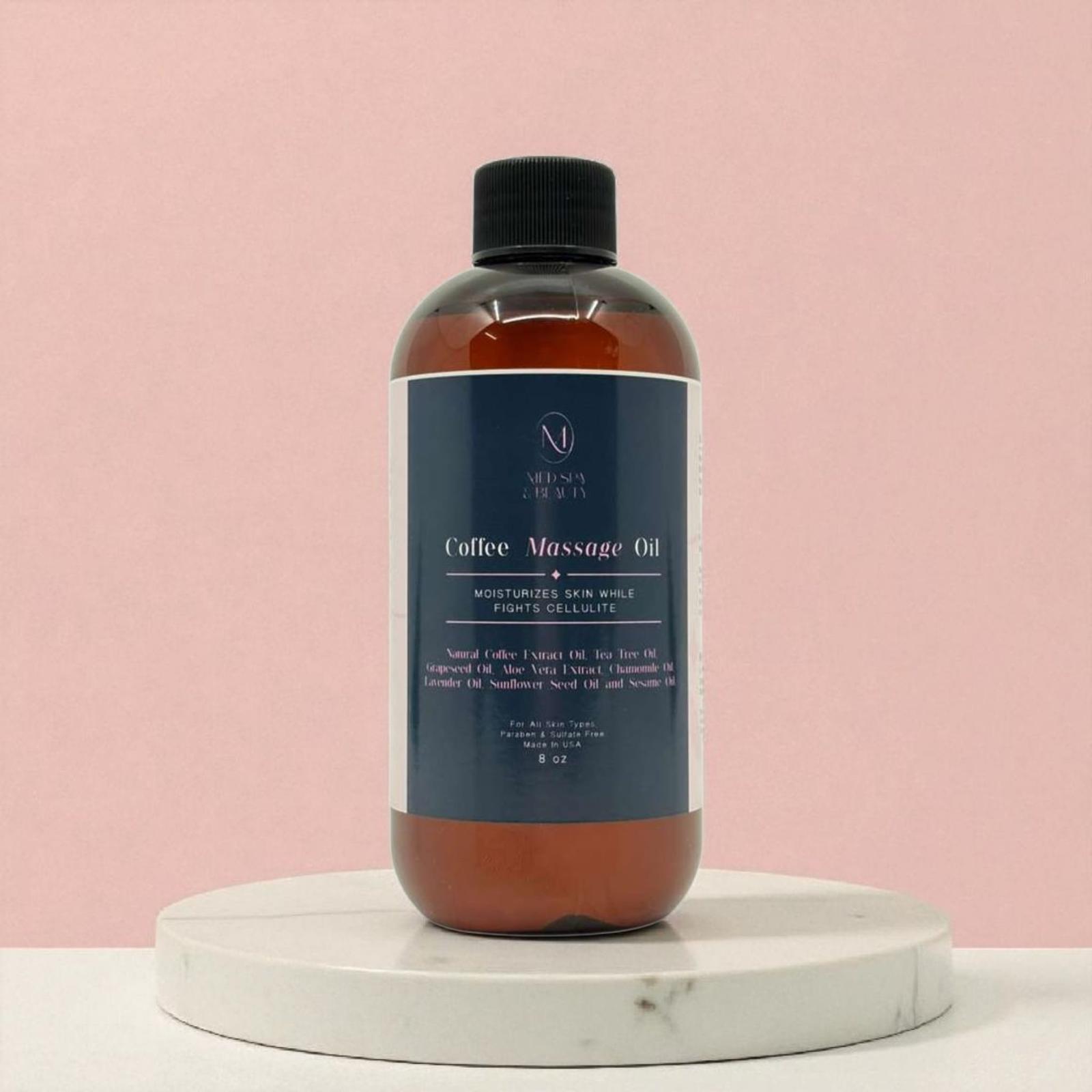 M’s Coffee Body Massage Oil