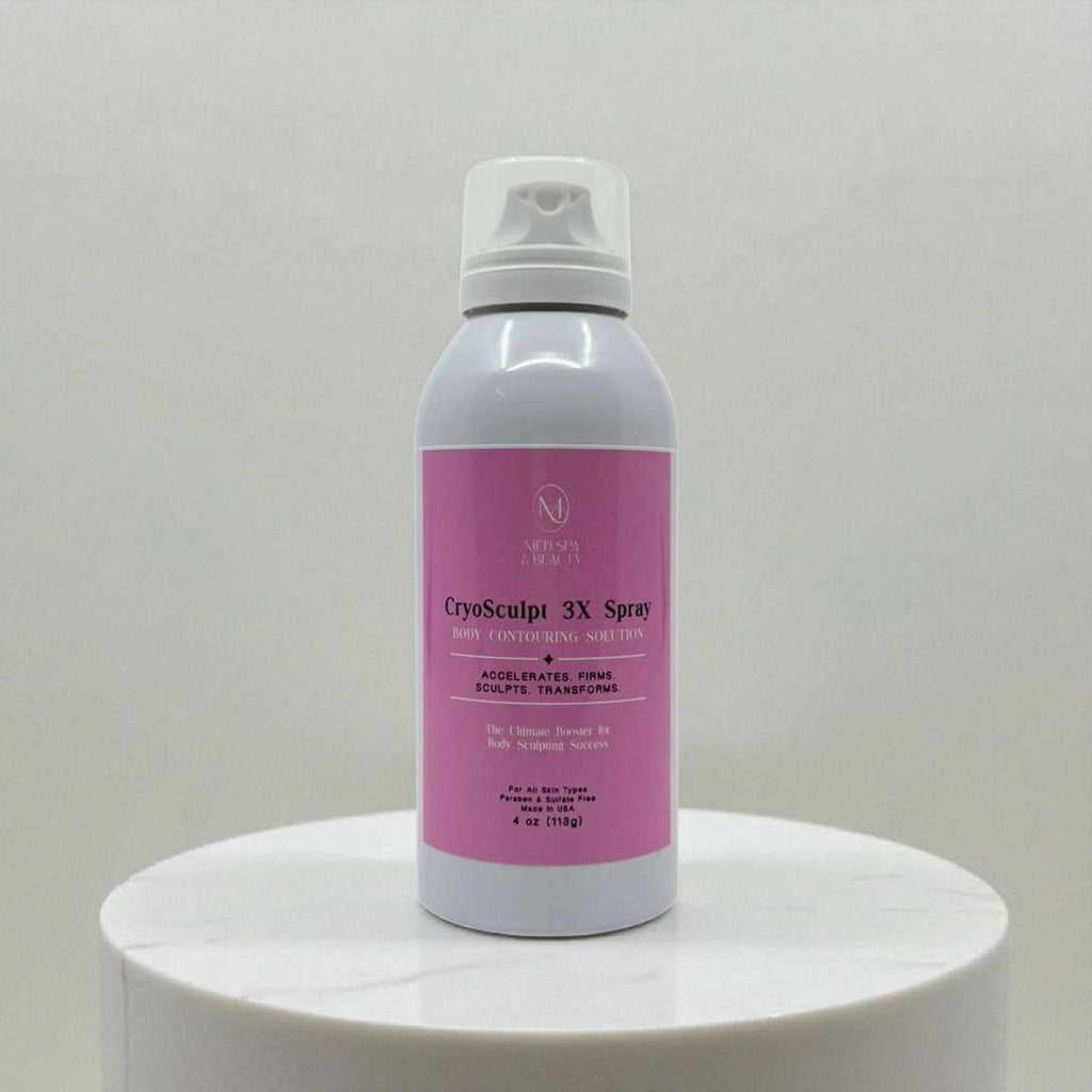 M’s CryoSculpt 3X Spray