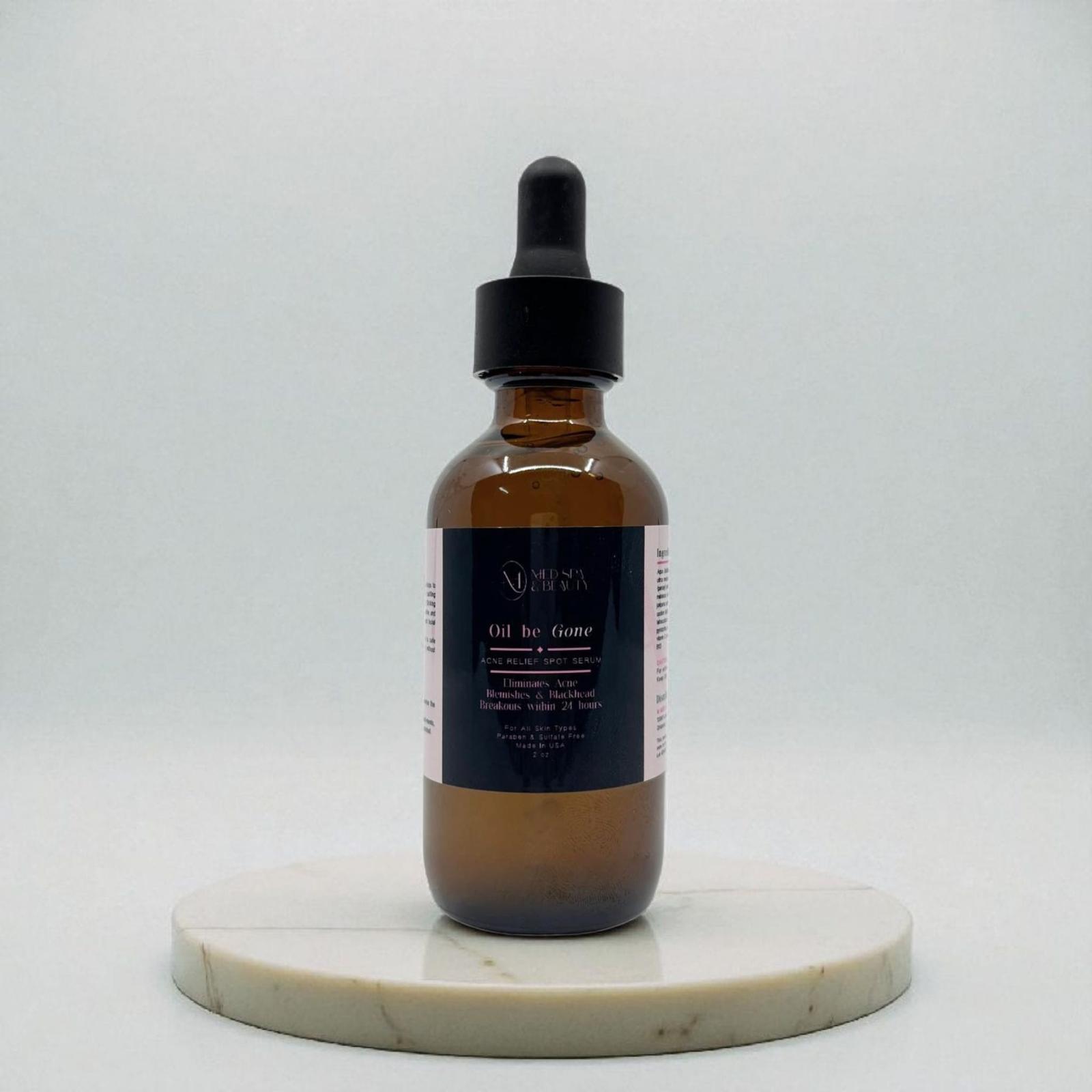 M’s Be Gone Botanical Acne Relief Spot Serum