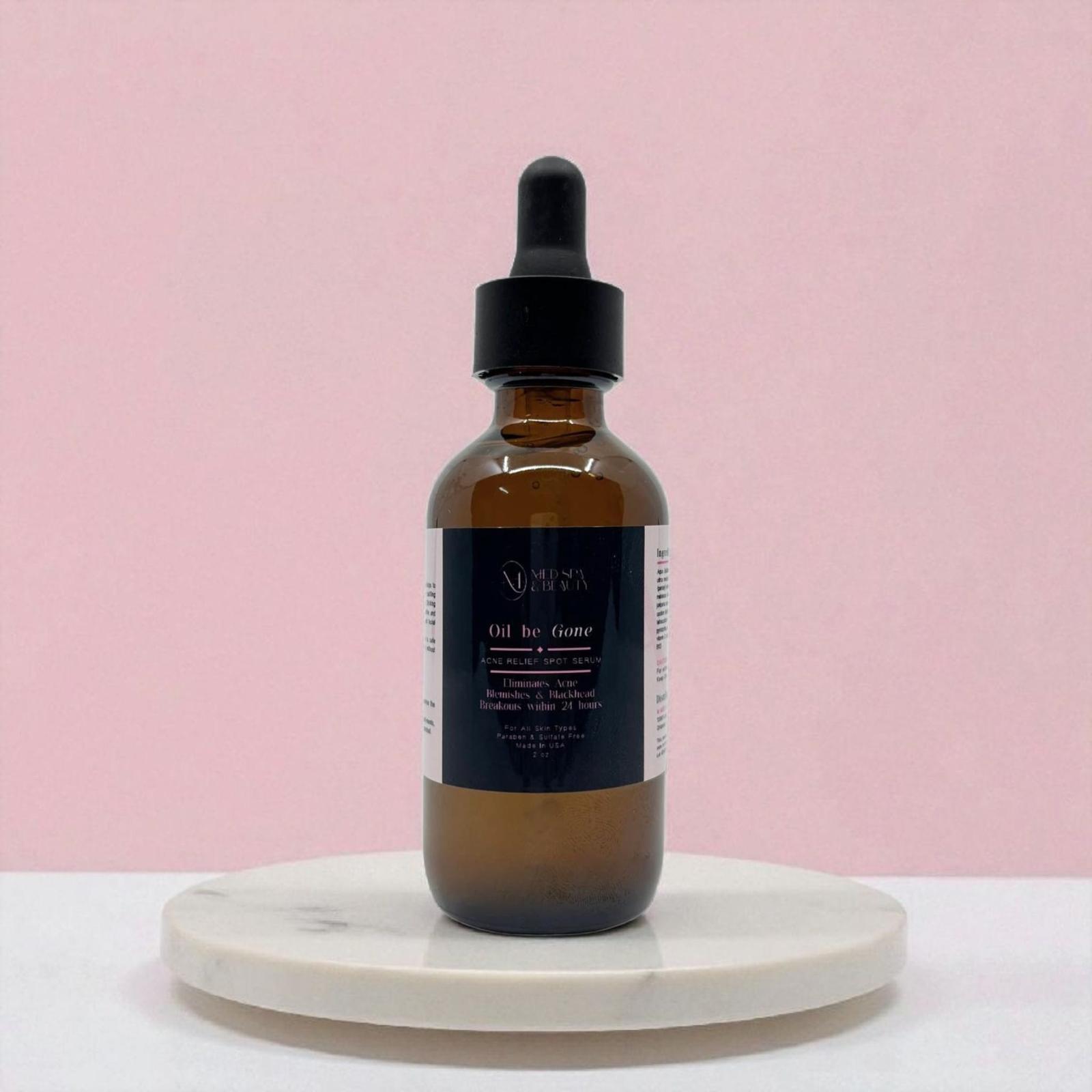 M’s Be Gone Botanical Acne Relief Spot Serum