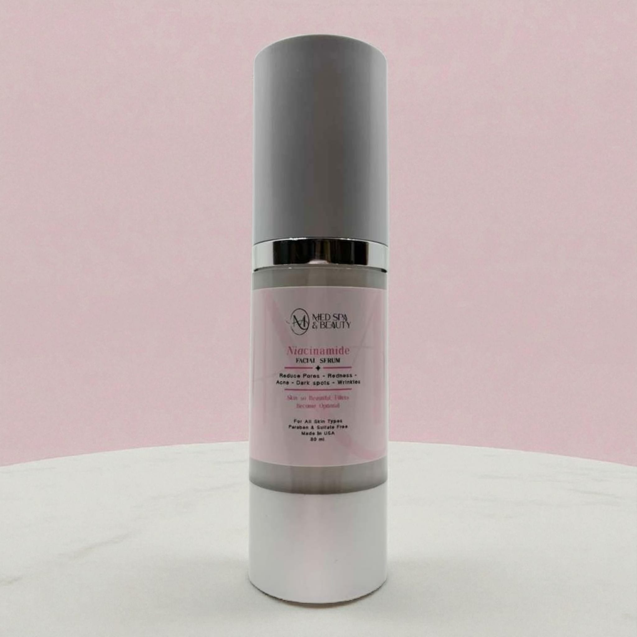 M’s Niacinamide Facial Serum