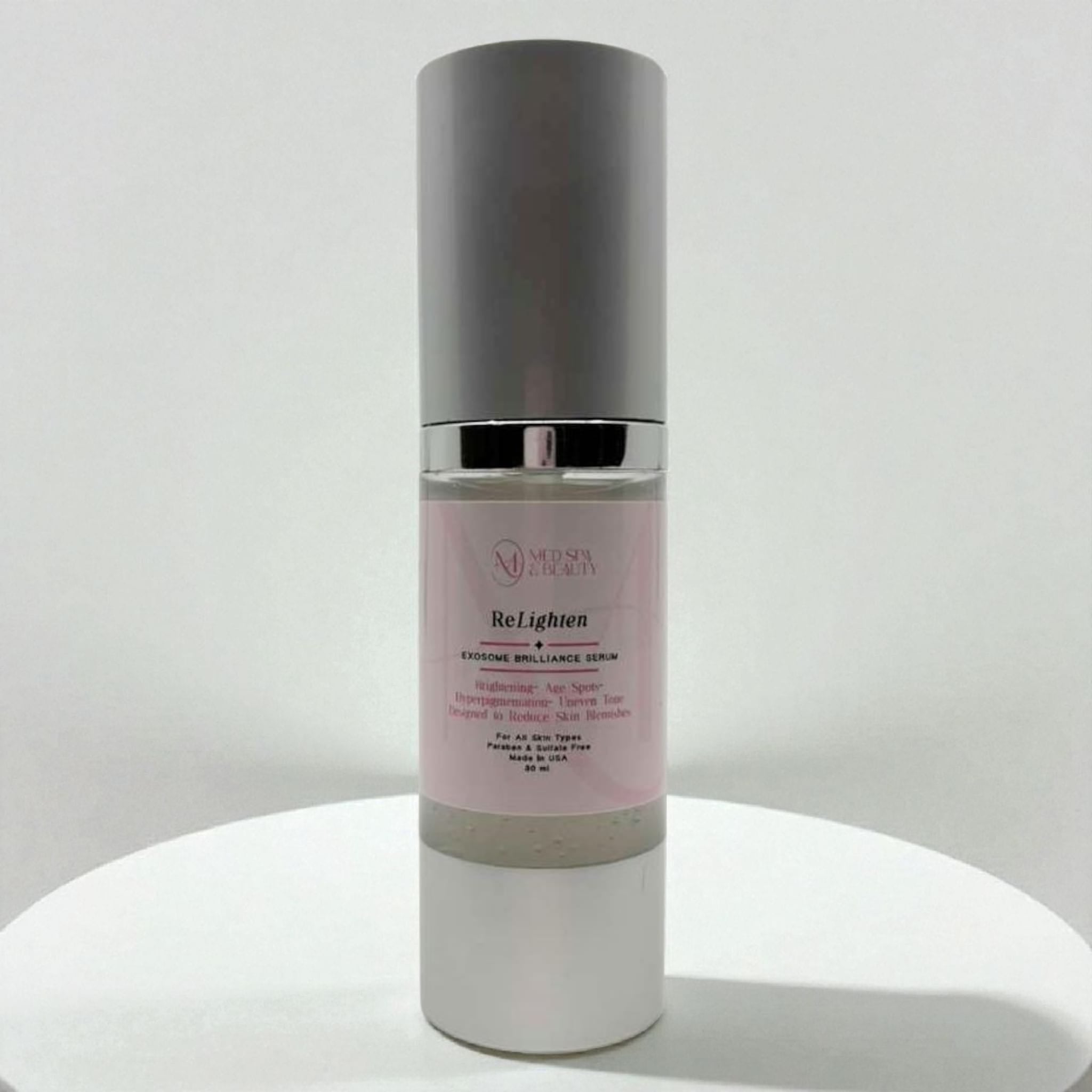 M’s ReLighten Exosome Brilliance Serum