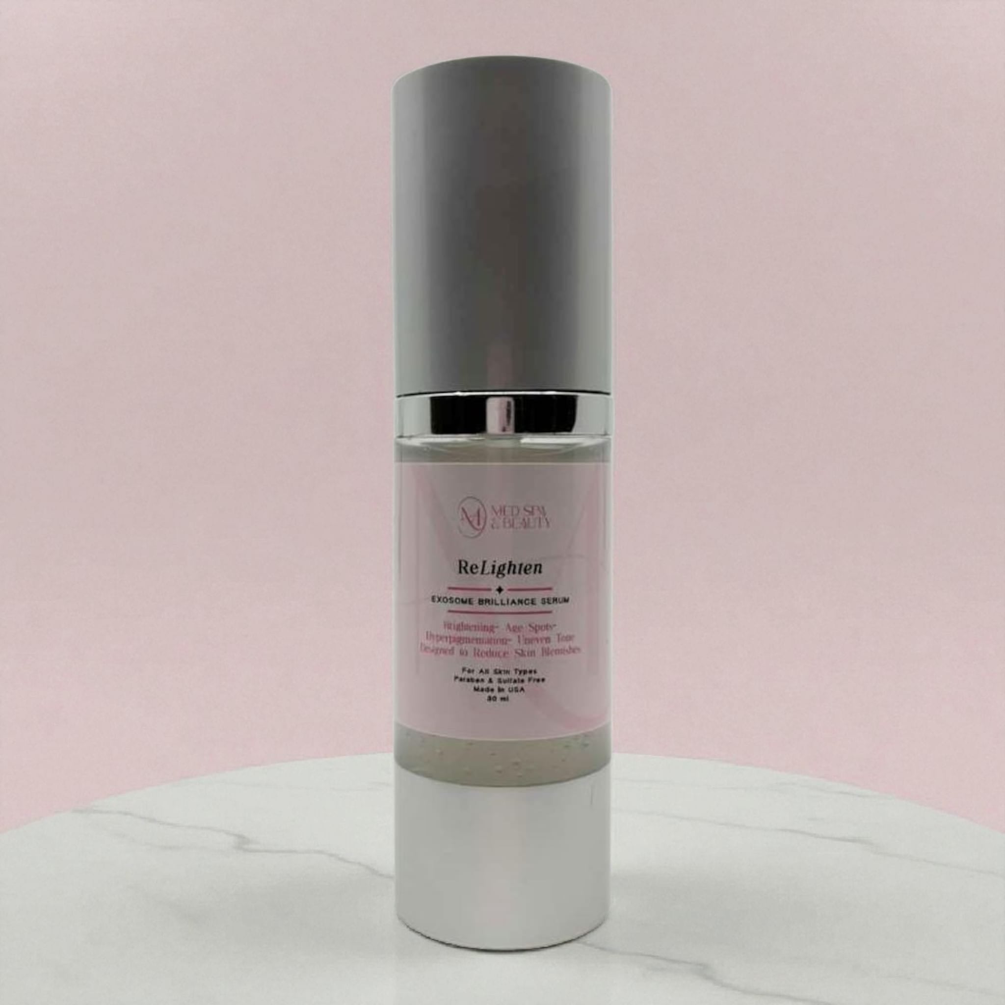 M’s ReLighten Exosome Brilliance Serum