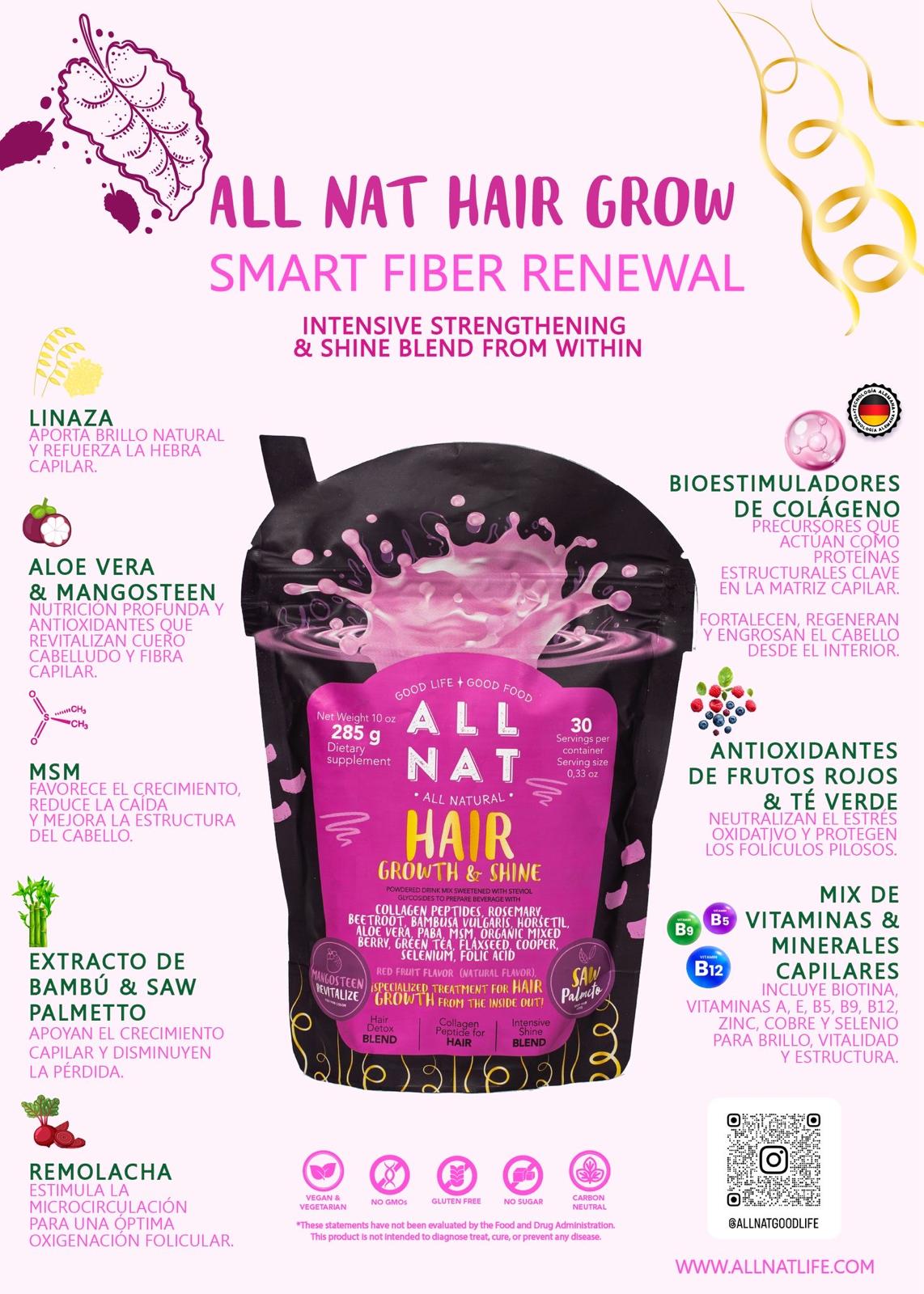 All Nat Hair Growth