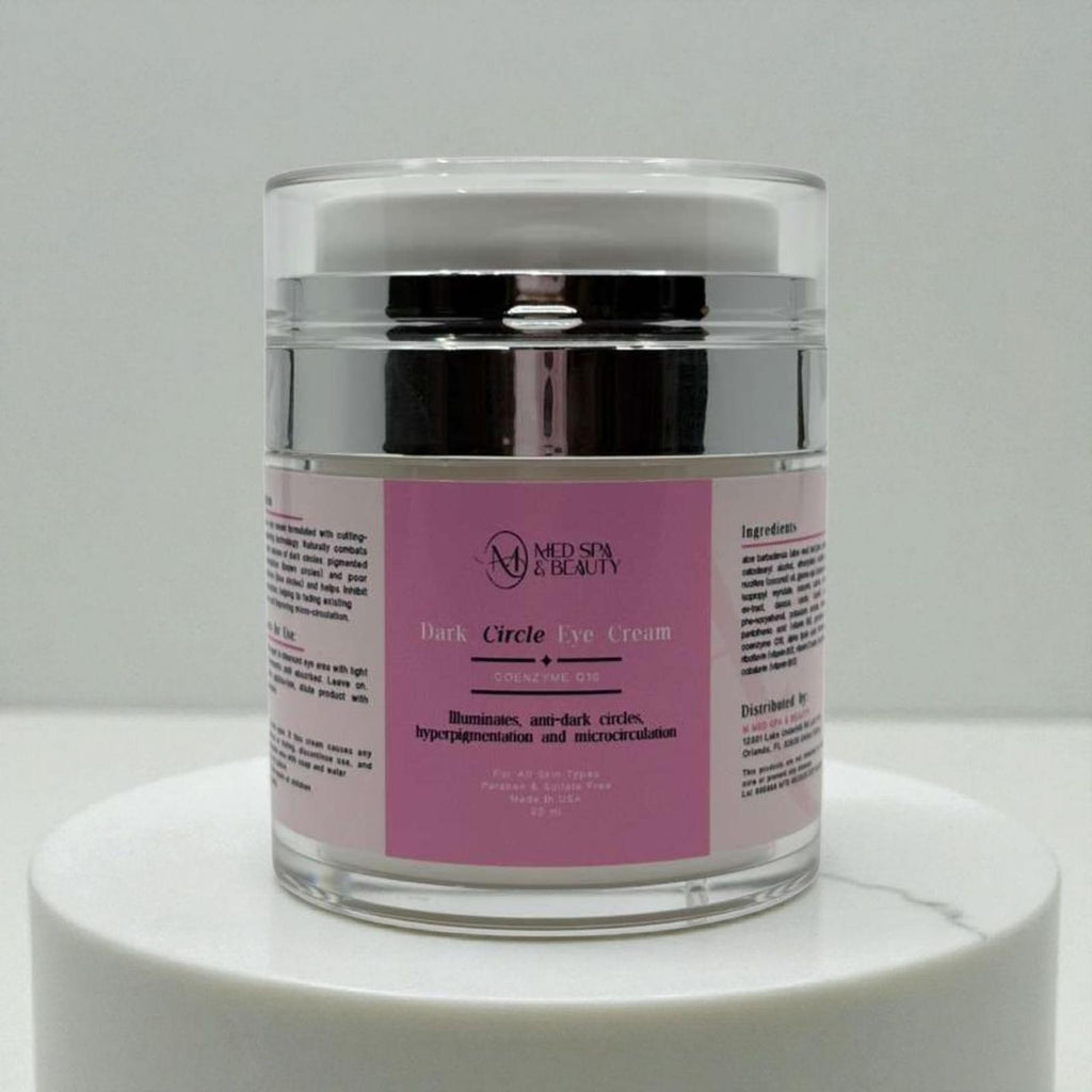M’s Dark Circle Eye Cream with Q10