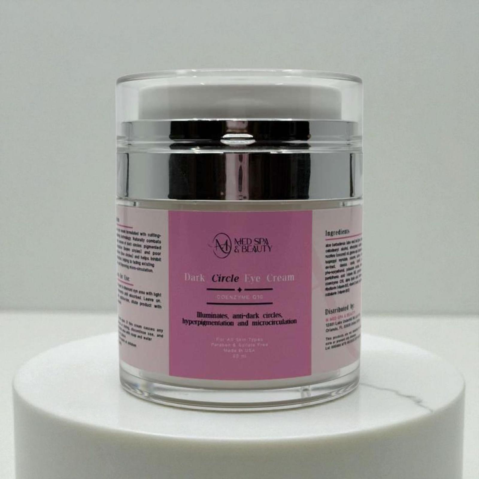M’s Dark Circle Eye Cream with Q10